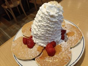 エッグスンシングス の料理写真（川崎競馬場 近く）