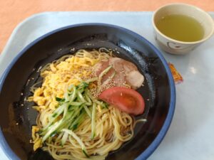 中央大学　学食 の料理写真（ウインズ後楽園 近く）